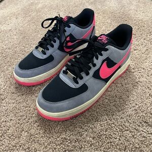 Nike Air Force 1 Low ’07 LX In The Dark Obsidian Ashen Slate Size 11